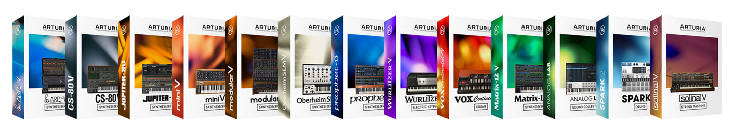 Arturia lanza el VCollection 4