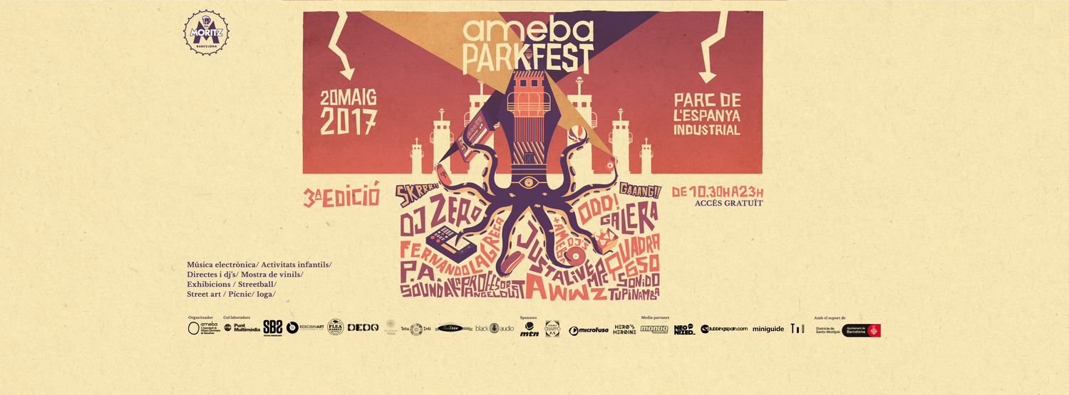Microfusa participa en la 3ª Edición de Ameba ParkFest.
