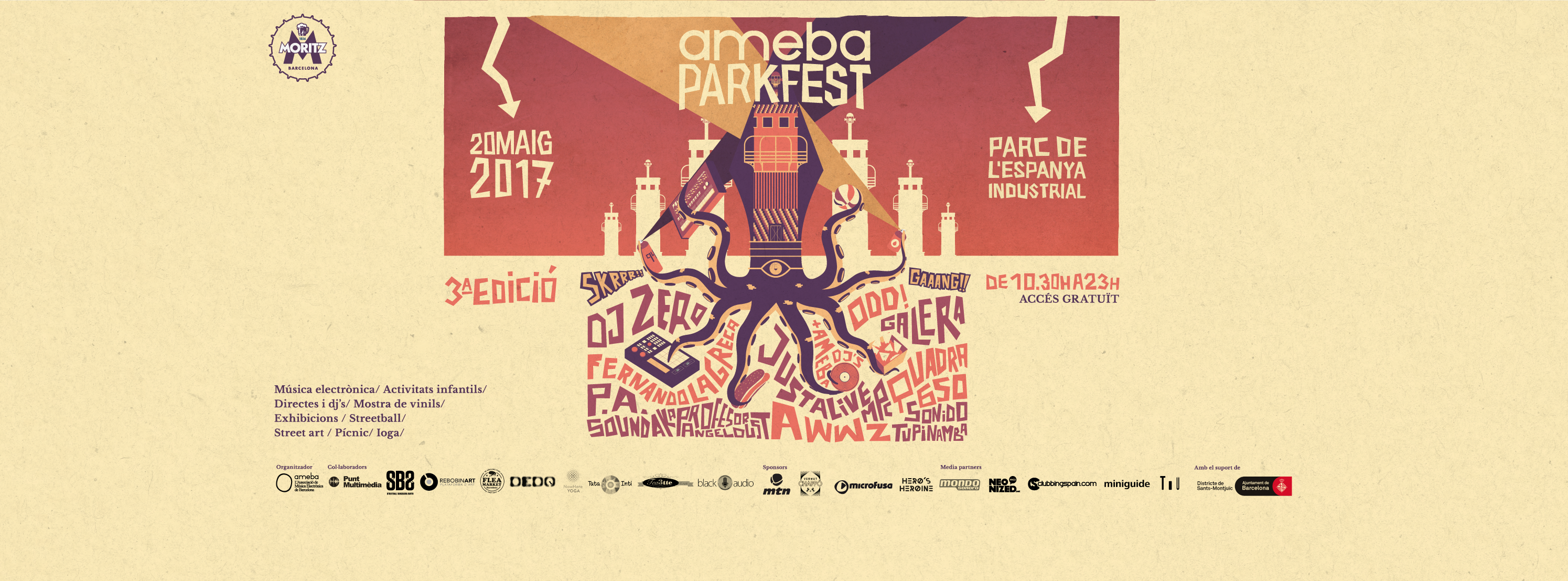 Microfusa participa en la 3ª Edición de Ameba ParkFest.