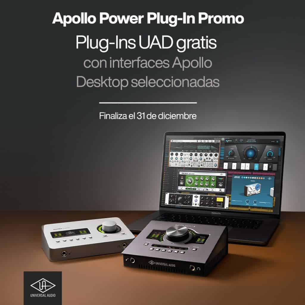 ¡Aprovecha la nueva promoción de Universal Audio!