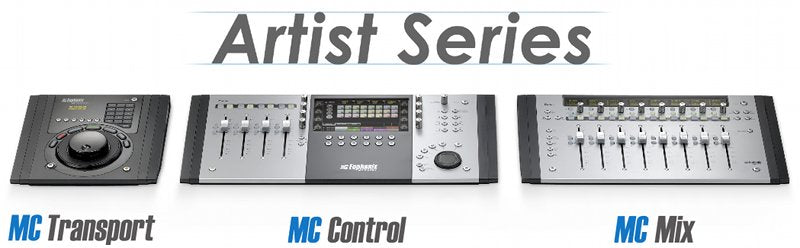 Controladores compatibles con Windows7 para Artist Series de Euphonix