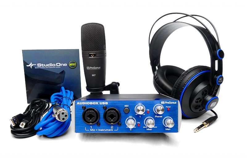 Ya disponible AudioBox Studio de PreSonus