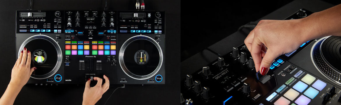 DDJ-REV7 ya es compatible con Rekordbox y Serato Stems