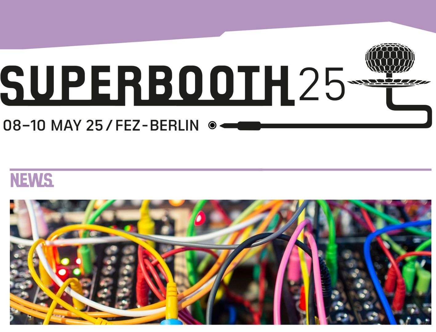 🔥 Superbooth 2025: Las Novedades Más Brutales Que Ya Puedes Encontrar en Microfusa