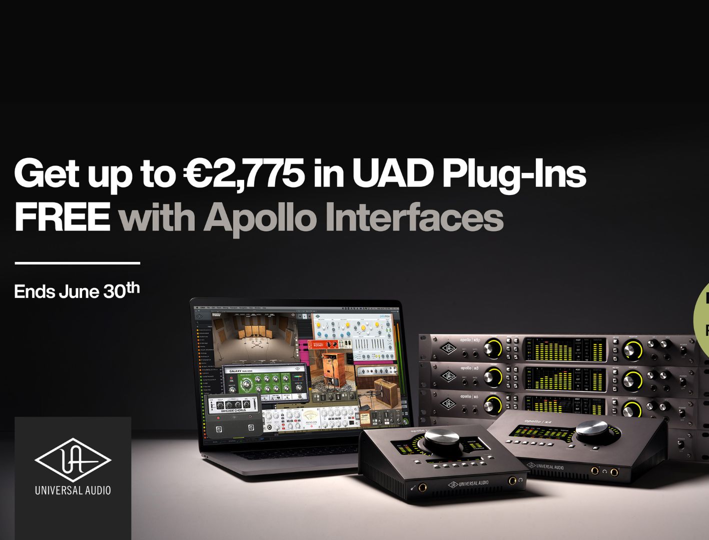 ¡Promos Universal Audio junio!