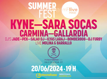 ¡MFLIVE SUMMER FEST MADRID!