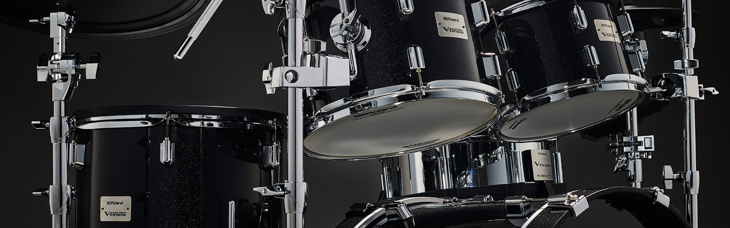 BATERÍAS ELECTRÓNICAS Y PERCUSIÓN PARA PRINCIPIANTES