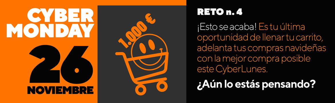 GUÍA DE COMPRAS CYBER MONDAY, MICROFUSA 2018.