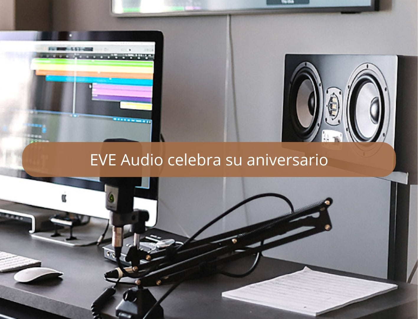 EVE Audio celebra su aniversario: Top 5 monitores de estudio de la marca