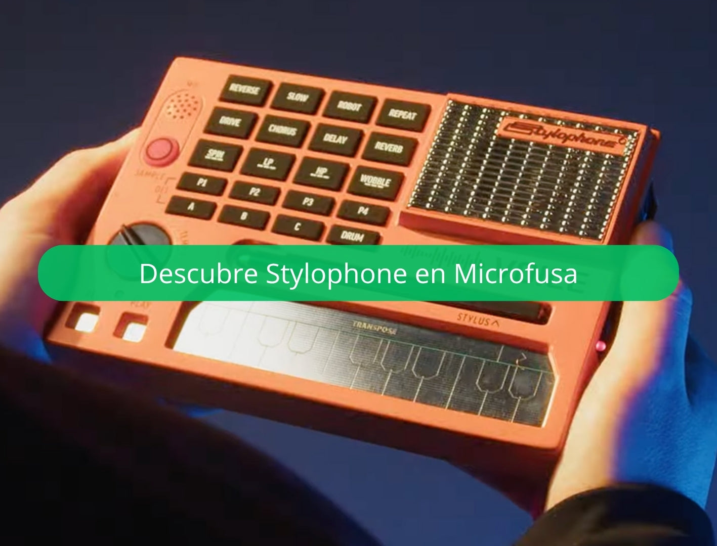 Stylophone en Microfusa