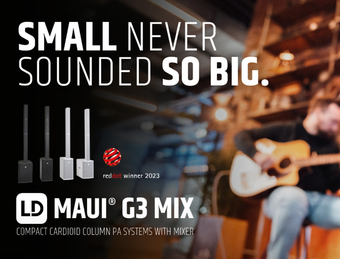 Serie MAUI® de LD Systems