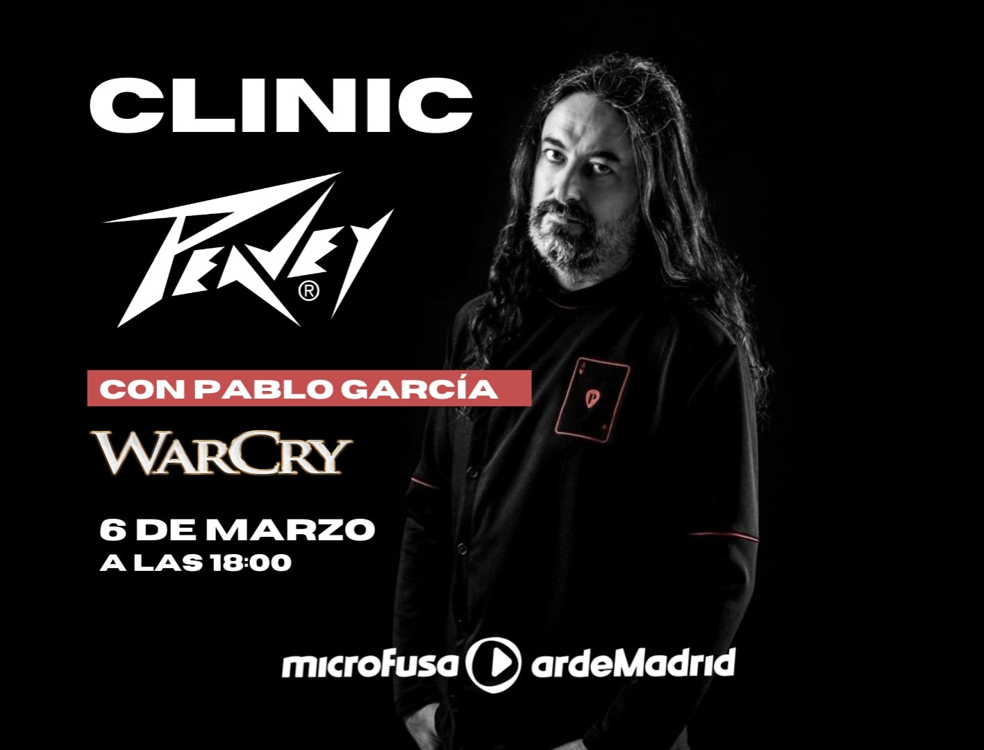 Clinic Exclusivo Peavey con Pablo García