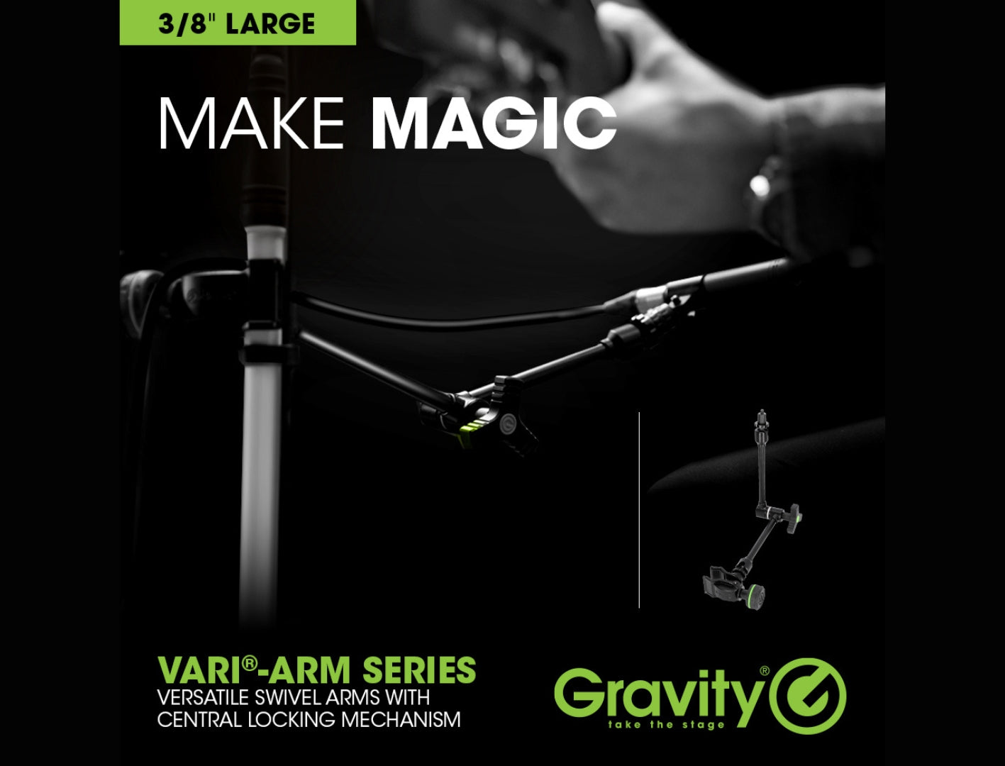 GRAVITY VARI®-ARM