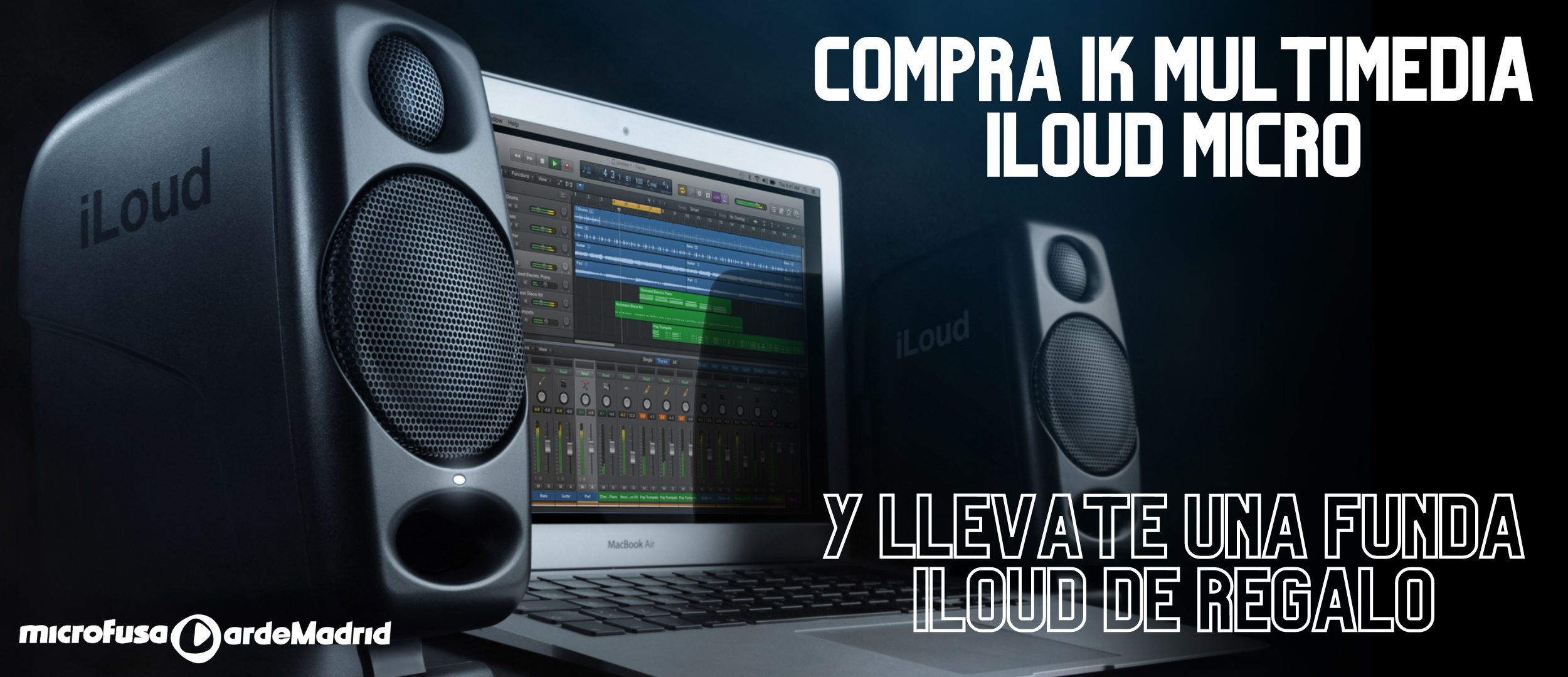 IK Multimedia iLoud Micro Monitor con regalo