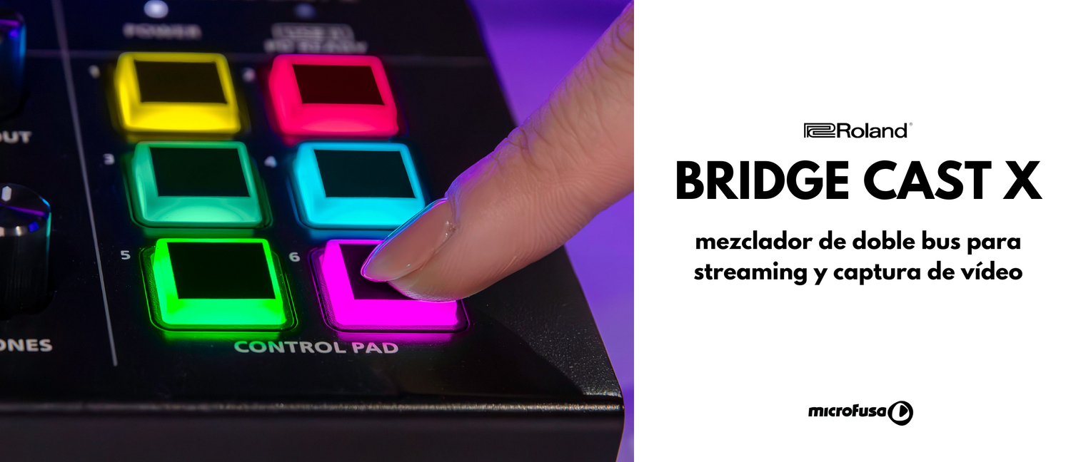 Roland presenta Bridge Cast X