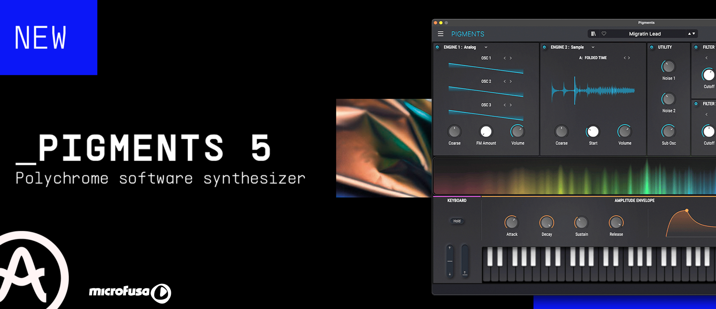 Arturia presenta Pigments 5