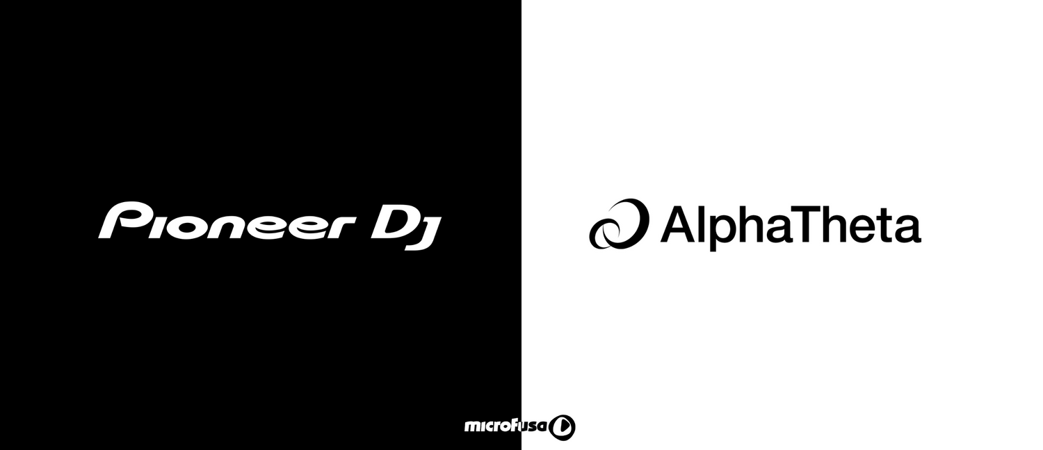 Pioneer DJ: sus productos se llamarán Alphatheta