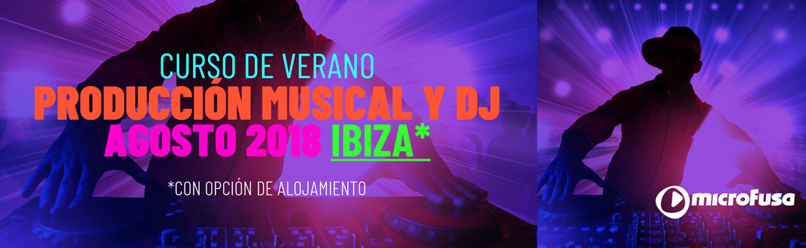 Aprende Producción Musical con Microfusa en Ibiza.
