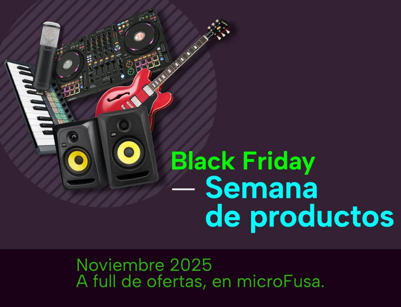 Semana de Productos: Black Friday en Microfusa