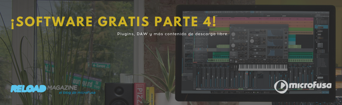 MÁS PLUGINS Y SOFTWARE GRATUITO PARA QUE NO TE ABURRAS ESTE VERANO.