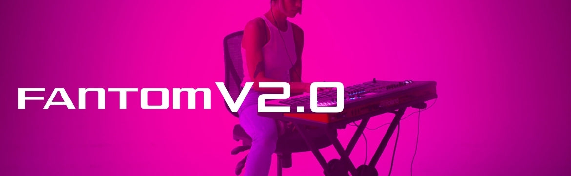 Roland FANTOM versión 2.0