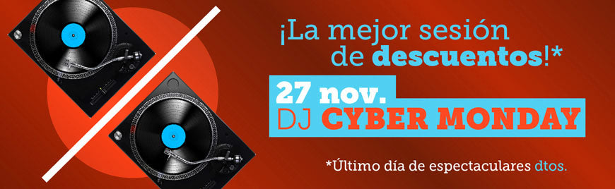 Cyber Monday Microfusa: nuevas ofertas en Interfaces de Audio, Software, Hi-Fi y Vinilo. Primeras marcas con grandes descuentos.