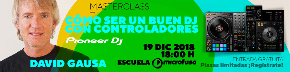 "Cómo ser un buen DJ con controladores"