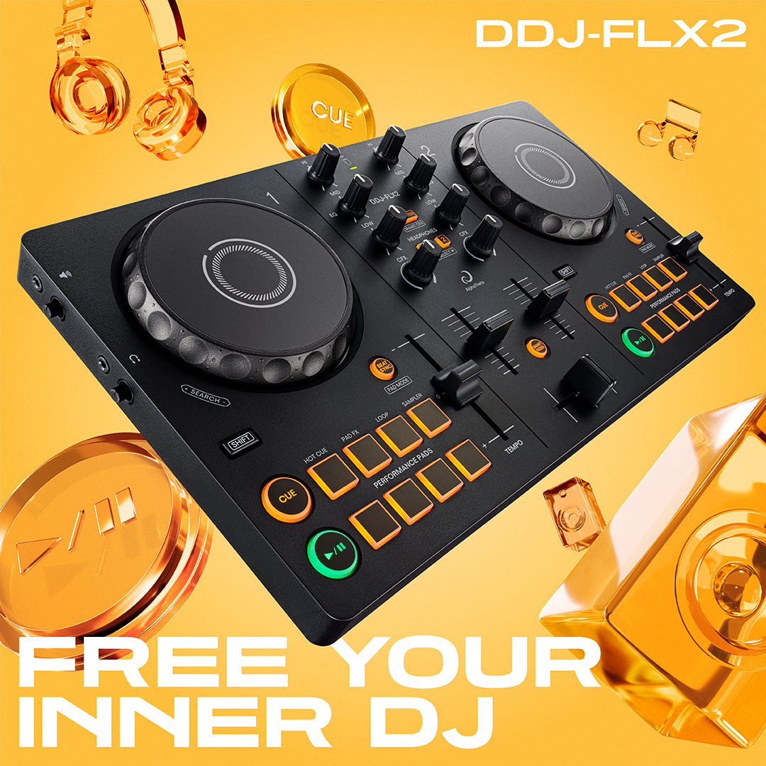 DDJ-FLX2: ¡Libera tu DJ interior con el nuevo controlador de AlphaTheta!