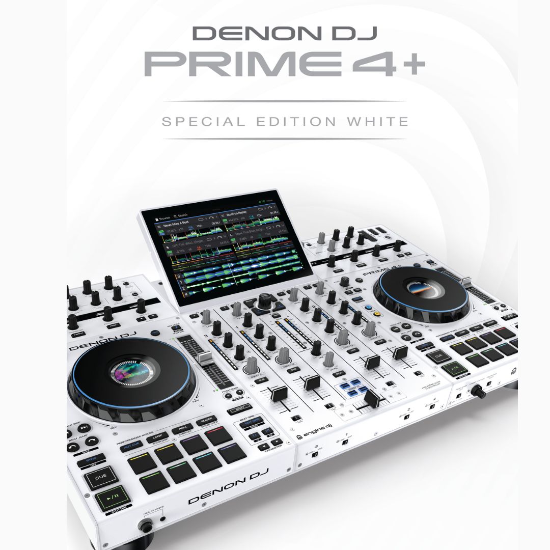 DENON DJ PRIME 4+ WHITE