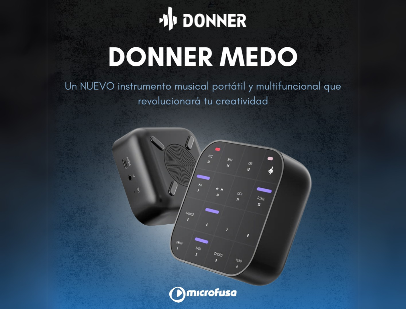 ¡Descubre el Nuevo Donner MEDO!