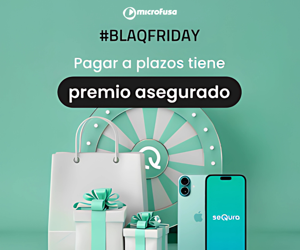 ¡Black Friday en Microfusa! Compra con SeQura y Gana un Premio Asegurado