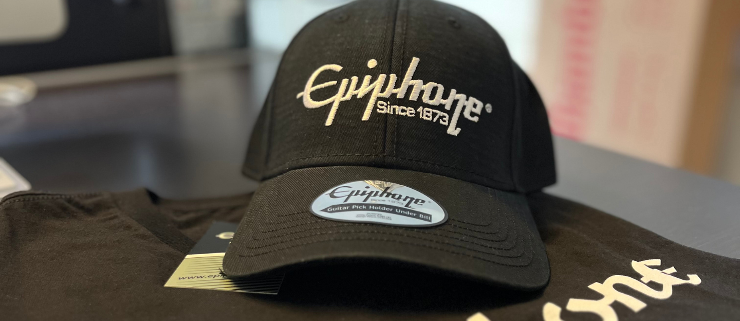 Merchandising Epiphone por tus compras desde 150€