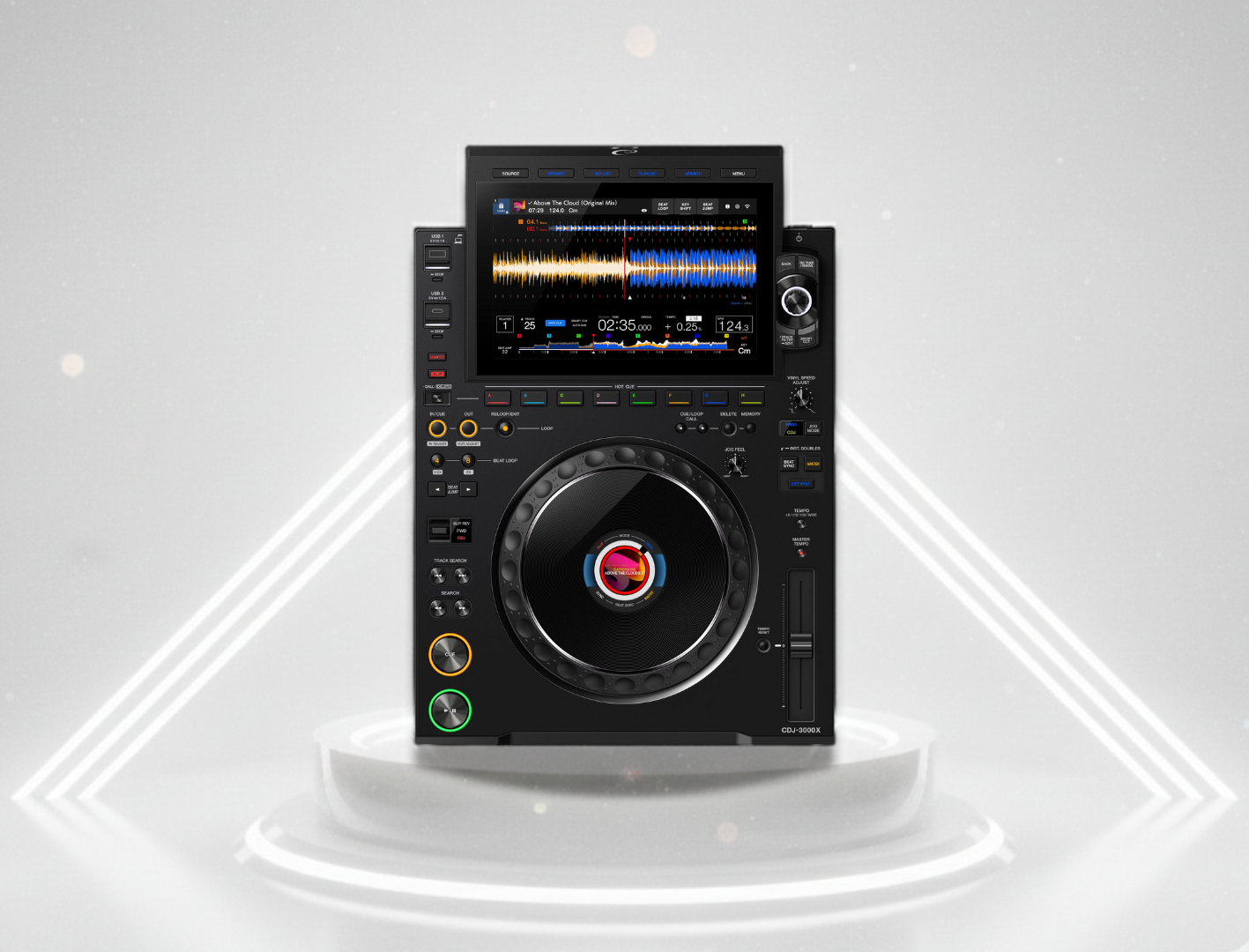 Nuevo AlphaTheta CDJ-3000X