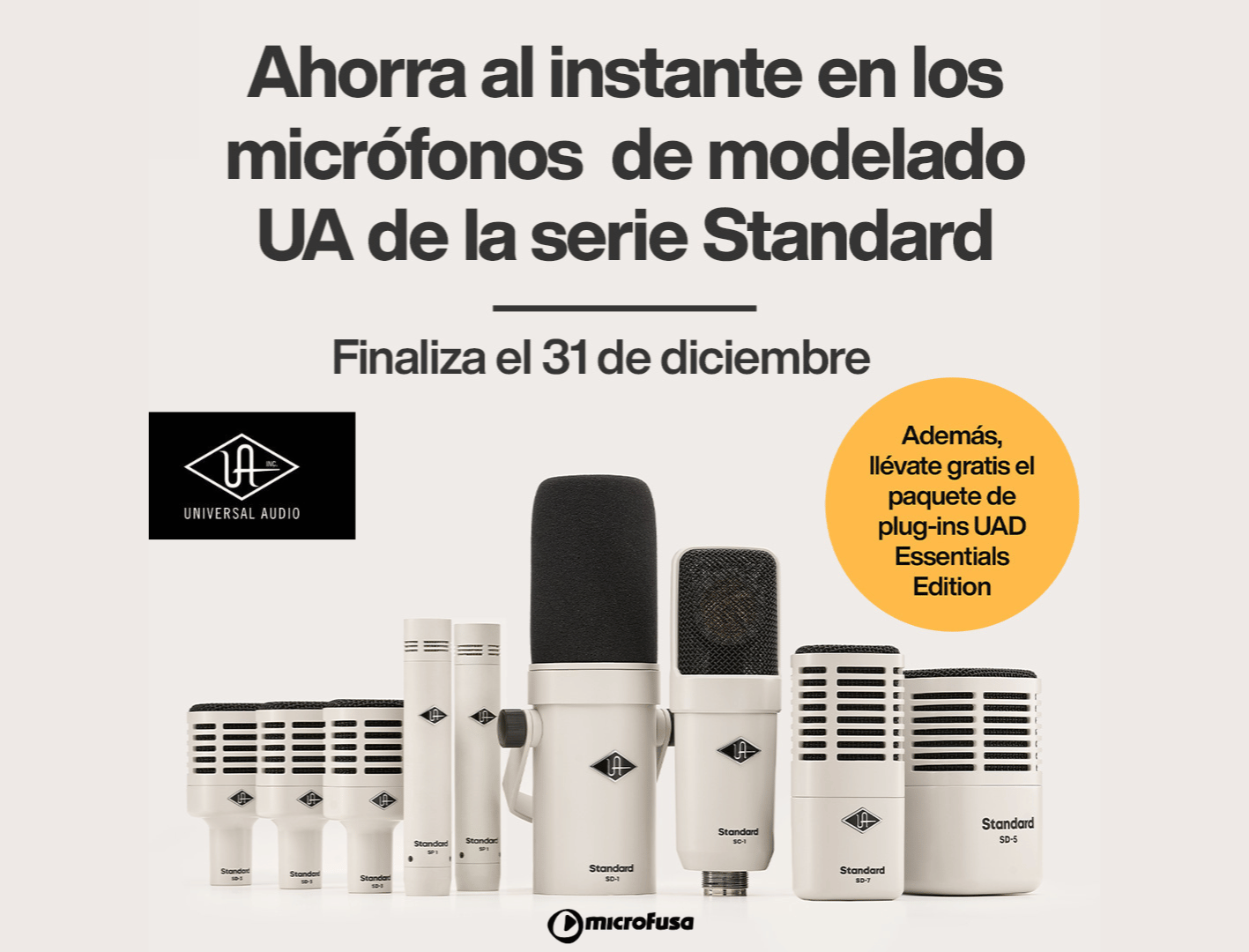 Promos UA del 1 de noviembre hasta el 31 de diciembre