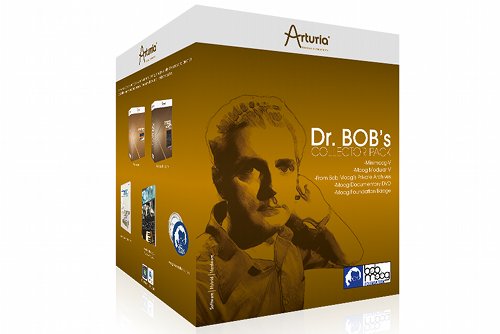 Arturia Dr. Bob's Collector Pack ya disponible