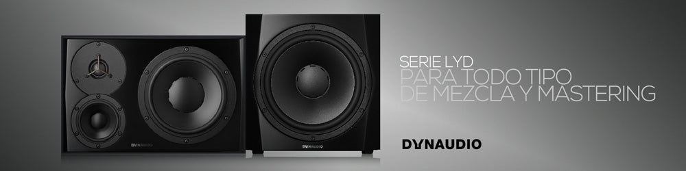 Dynaudio Pro, monitores para todo tipo de mezcla y mastering.