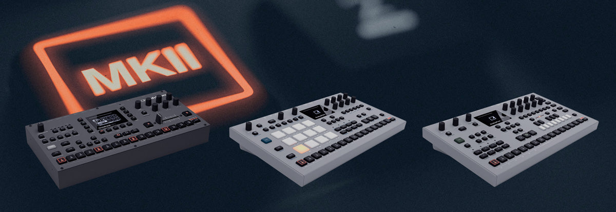 Elektron renueva 3 de sus productos más representativos: Octatrack MKII, Analog Four MKII y Analog Rytm MKII