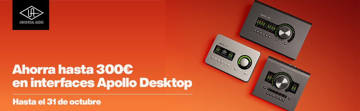 NUEVA PROMOCIÓN DE VERANO DE UNIVERSAL AUDIO