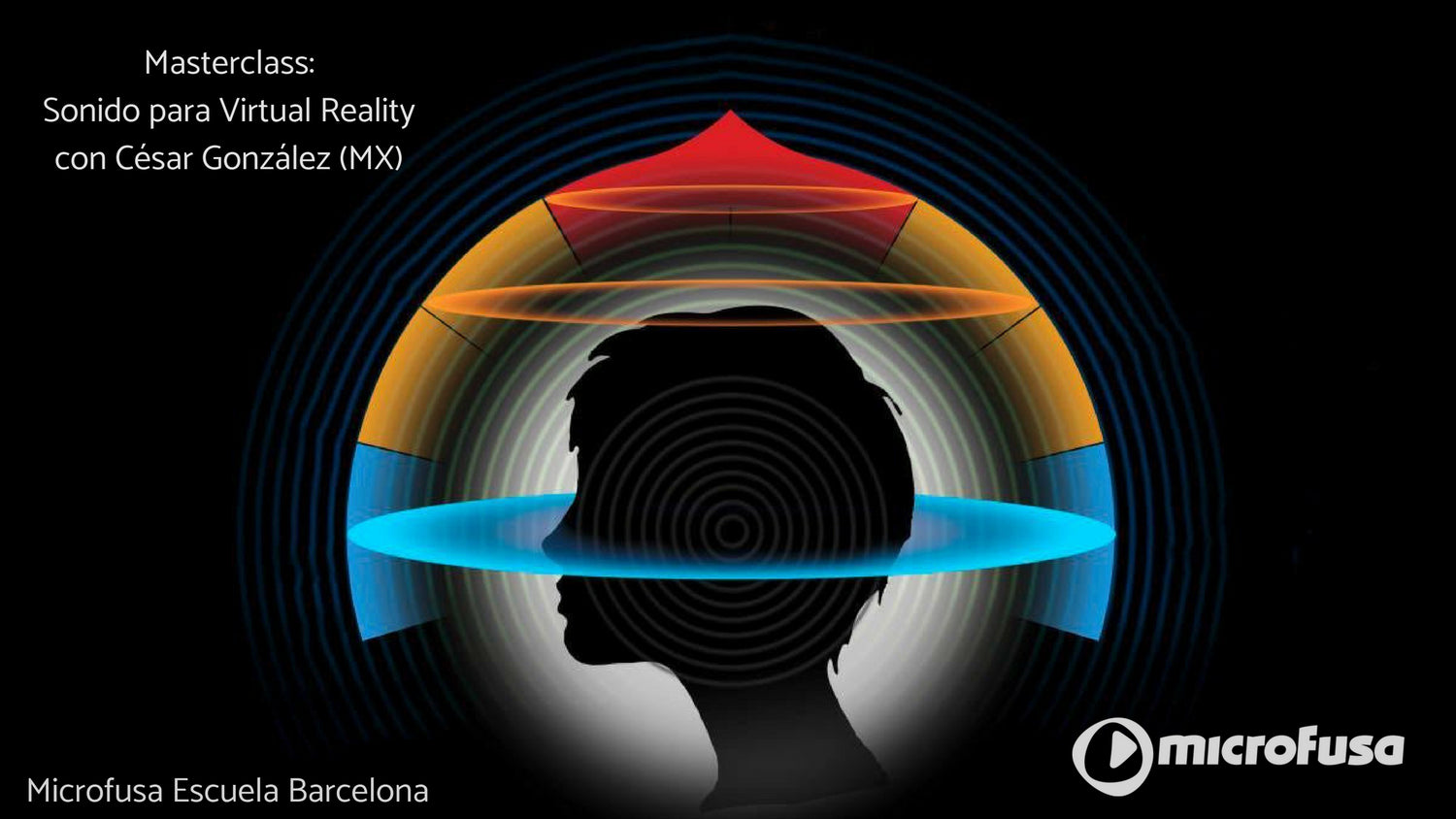 Masterclass: Sonido para Realidad Virtual con César González.