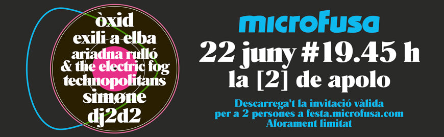 Regresa el Festival Microfusa!
