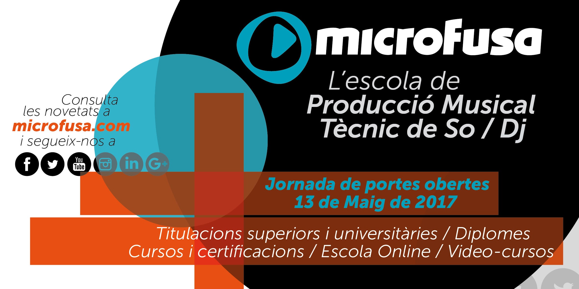 La Escuela Microfusa estará en el Saló de l’Ensenyament 2017 - Think in Music
