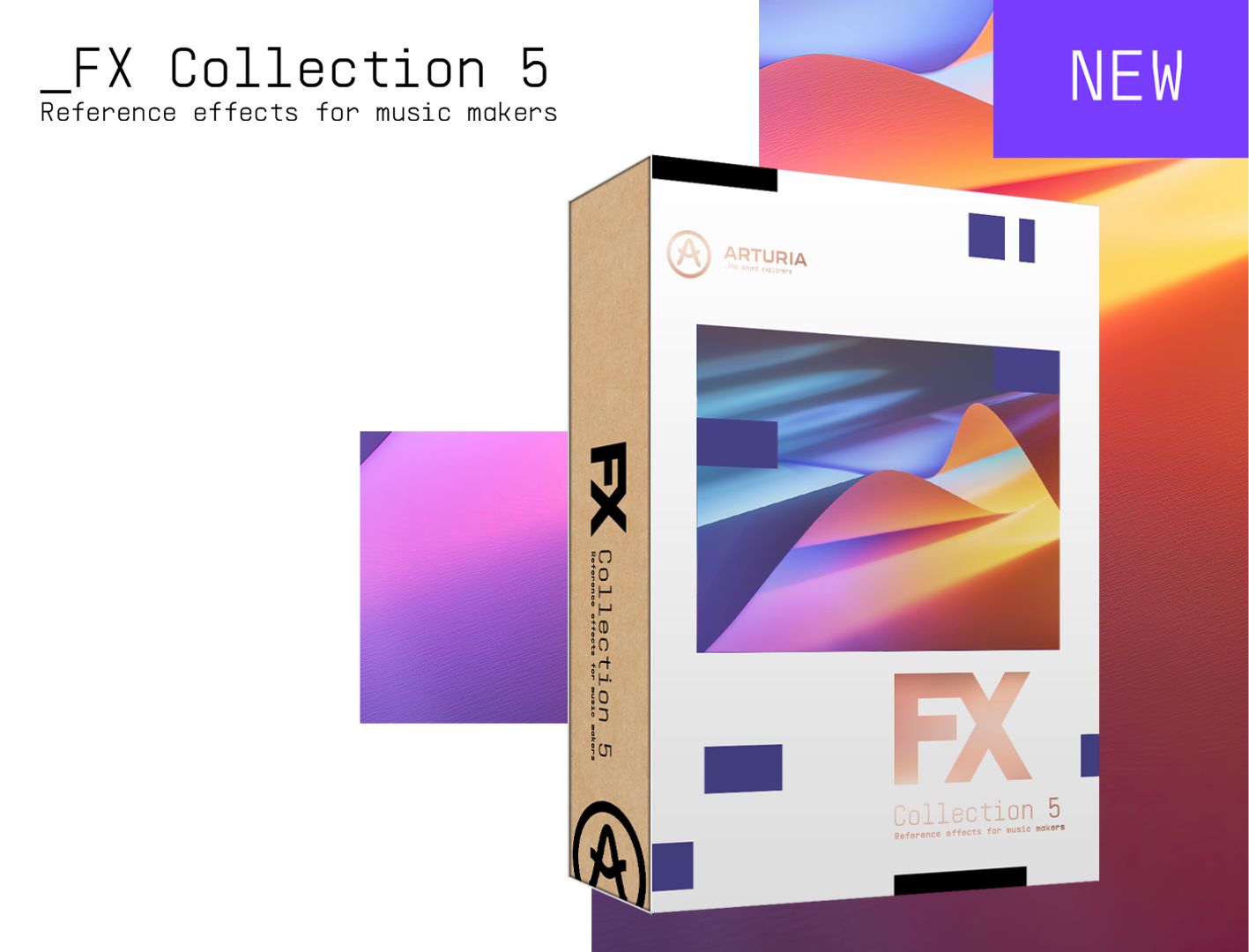 ¡Descubre FX Collection 5 de Arturia!