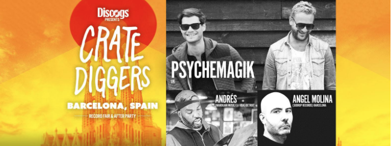 Crate Diggers Barcelona: Feria de Vinilos y Afterparty