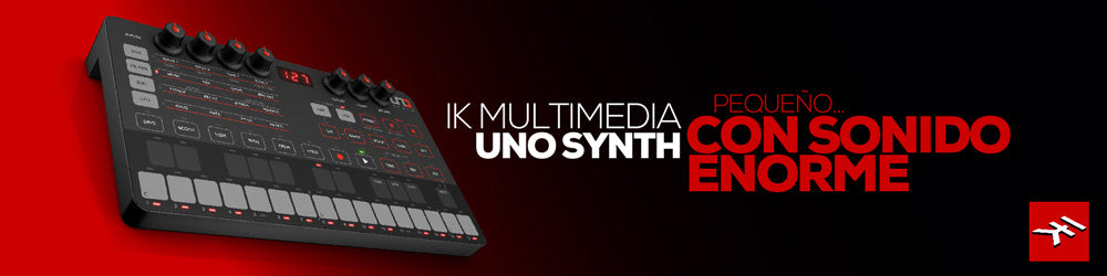 El pequeño gran sintetizador de IK Multimedia, el UNO llega a microFusa.
