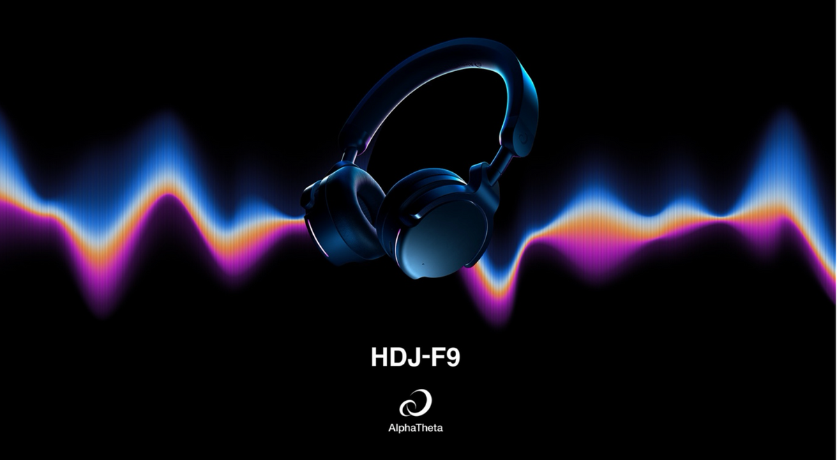 AlphaTheta HDJ-F9: auriculares DJ inalámbricos para pinchar sin cable y sin latencia