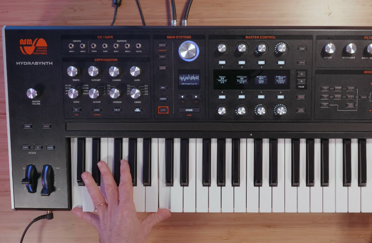 Hydrasynth en oferta hasta el 30 de abril