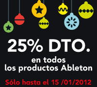 Ofertas en productos Ableton