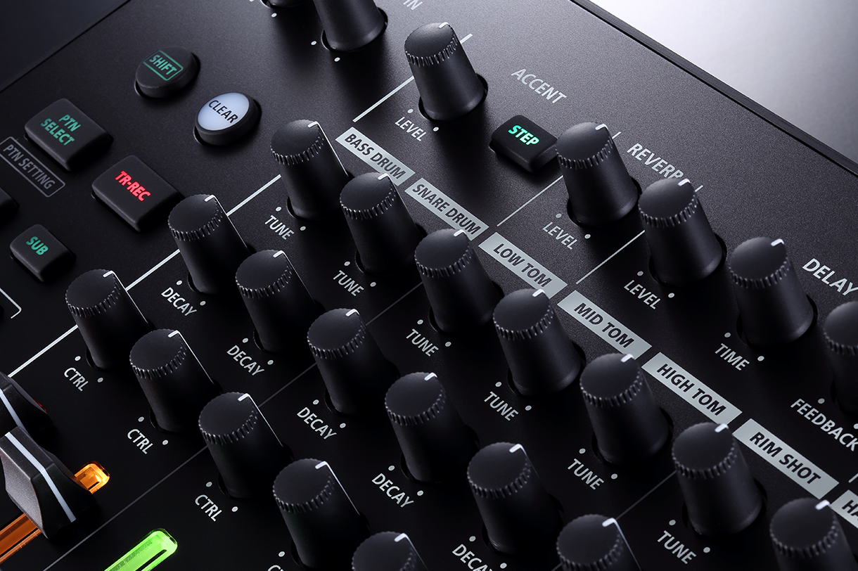 Roland TR-8S: La caja de ritmos más potente jamás creada.