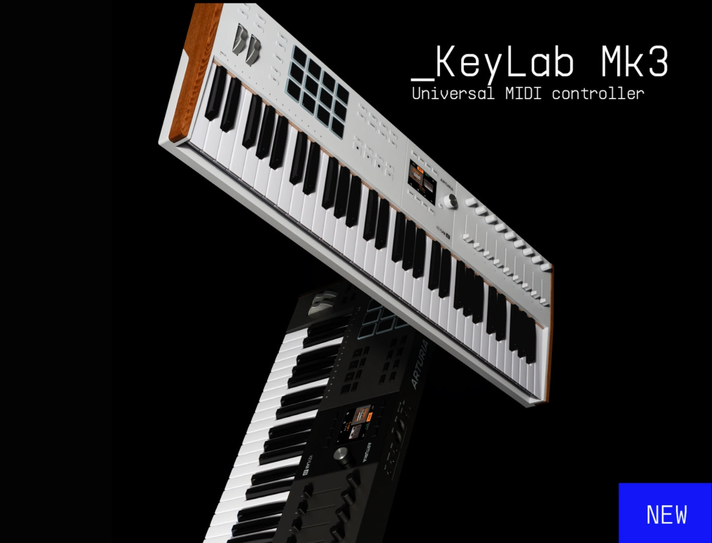 Descubre el NUEVO KeyLab MK3 de Arturia