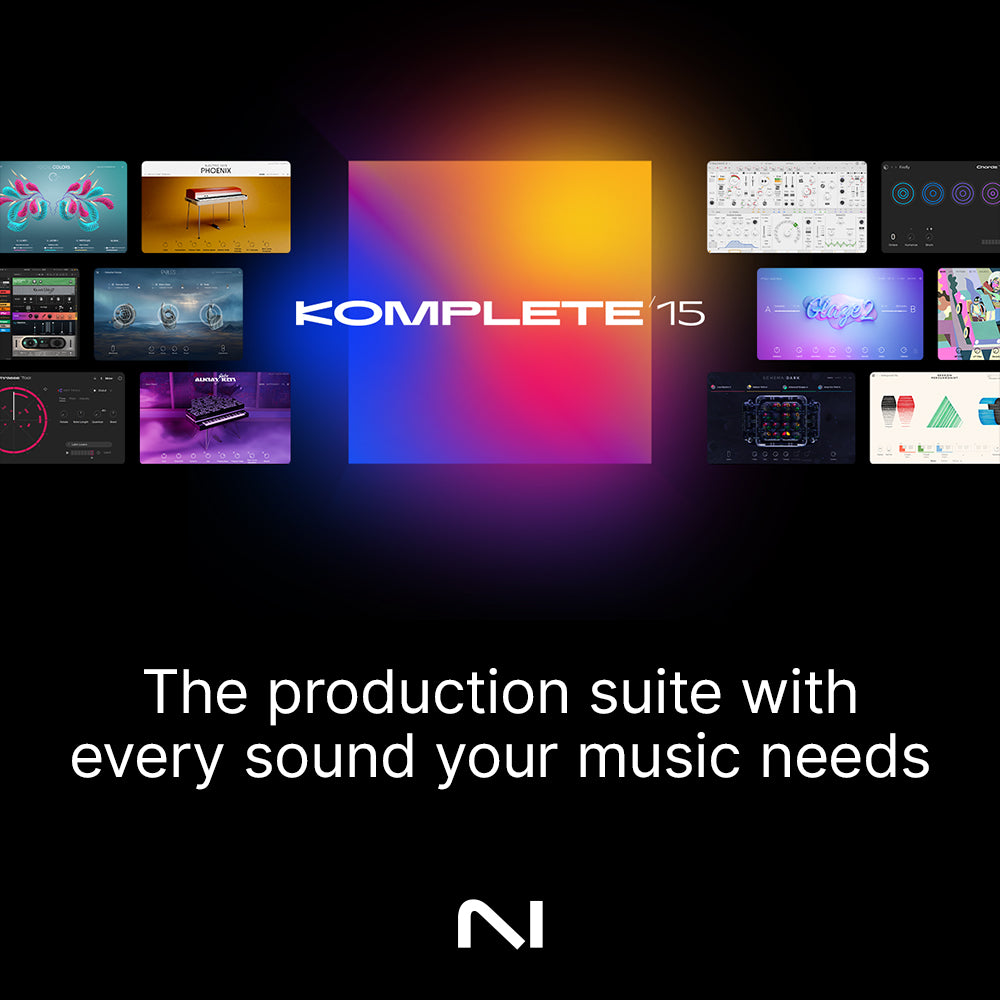 ¡Ya está aquí el nuevo KOMPLETE 15!